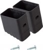 Stopki do drabiny KRAUSE 33x20 mm - para  211415